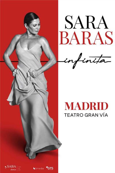 Cartel del espectáculo Sara Baras - Infinita