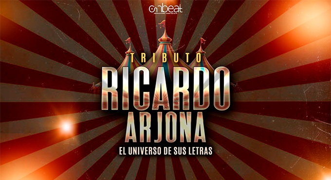 Cartel del espectáculo Tributo a Ricardo Arjona