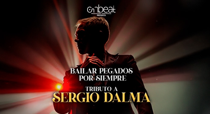 Cartel del espectáculo Tributo a Sergio Dalma