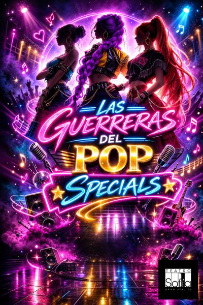 Cartel del espectáculo Las Guerreras del Pop Specials: Tributo a las K-Pop