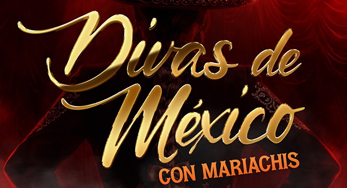 Cartel del espectáculo Tributo a las divas de México