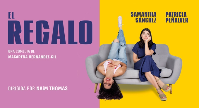 Cartel del espectáculo El Regalo
