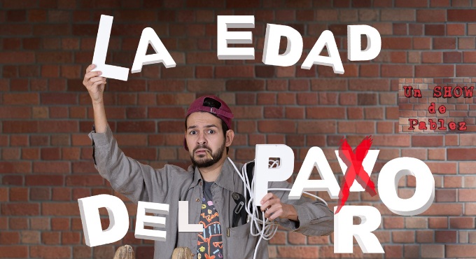 Cartel del espectáculo La Edad del Paro