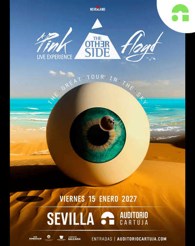 Cartel del espectáculo Pink Floyd - The Other Side