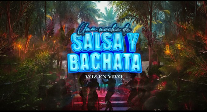 Cartel del espectáculo Salsa & Bachata