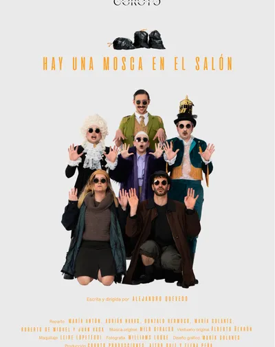 Cartel del espectáculo Hay una mosca en el salón