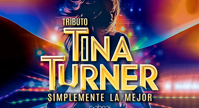Cartel del espectáculo Tributo a Tina Turner