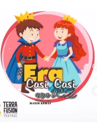 Cartel del espectáculo Era Casi Casi una Vez