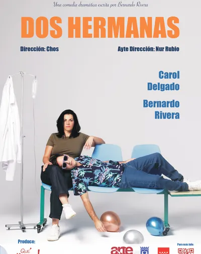 Cartel del espectáculo Dos Hermanas