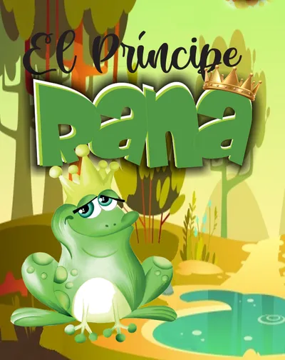 Cartel del espectáculo El Príncipe Rana