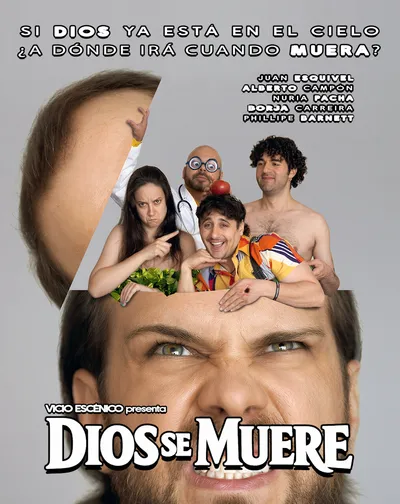 Cartel del espectáculo Dios se muere