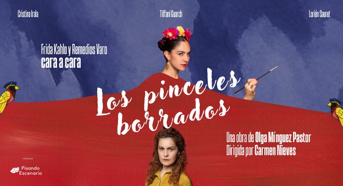 Cartel del espectáculo Los Pinceles Borrados