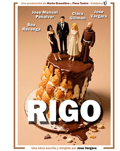 Cartel del espectáculo Rigo