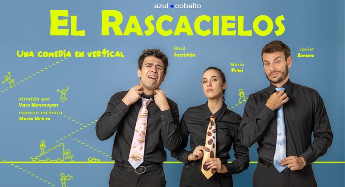Cartel del espectáculo El rascacielos