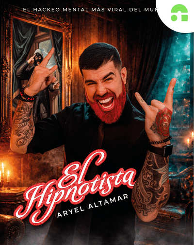 Cartel del espectáculo El Hipnotista - Aryel Altamar