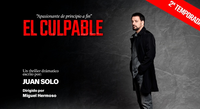 Cartel del espectáculo El Culpable