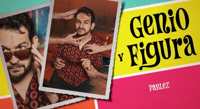 Cartel del espectáculo Genio Y Figura