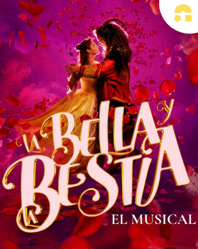 Cartel del espectáculo La Bella y la Bestia El Musical