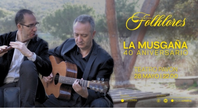 Cartel del espectáculo La Musgaña - Festival FolkloreS’26