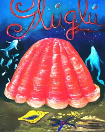 Cartel del espectáculo GLUGLÚ