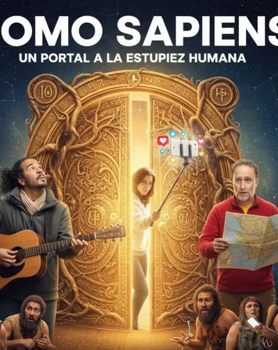 Cartel del espectáculo Homo Sapiens