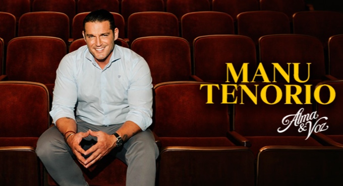 Cartel del espectáculo Manu Tenorio