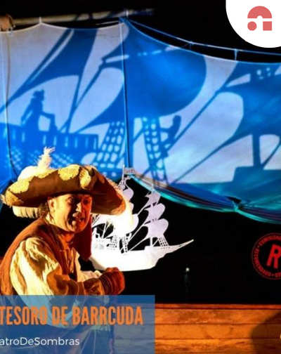 Cartel del espectáculo El Tesoro de Barracuda