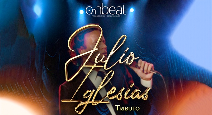 Cartel del espectáculo Tributo Julio Iglesias