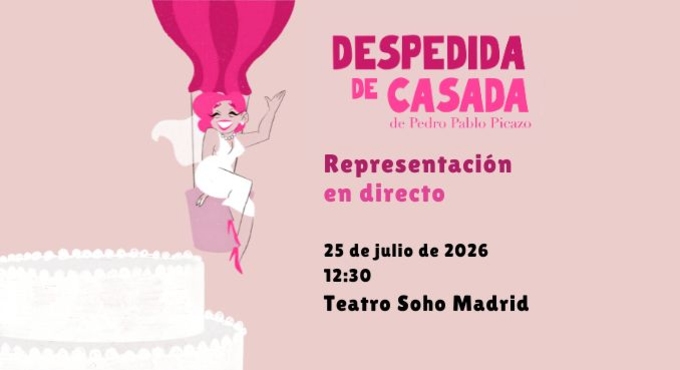 Cartel del espectáculo Despedida de Casada