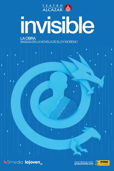 Cartel del espectáculo Invisible