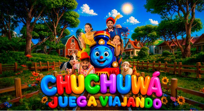 Cartel del espectáculo CHUCHUWÁ