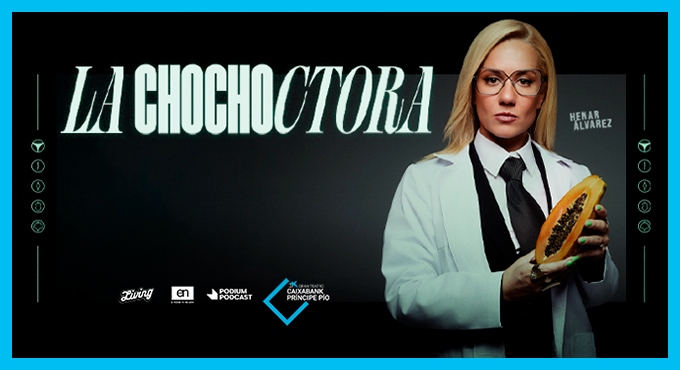 Cartel del espectáculo La chochoctora - Henar Álvarez