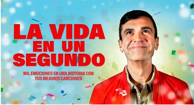 Cartel del espectáculo La vida en un segundo