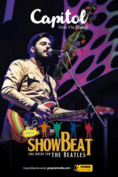 Cartel del espectáculo Legendfest - Showbeat, una noche con The Beatles