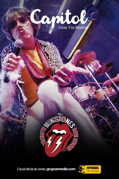 Cartel del espectáculo Legendfest - The Rolling Stones