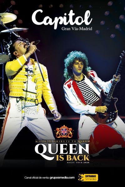 Cartel del espectáculo Legendfest - Queen is Bacck