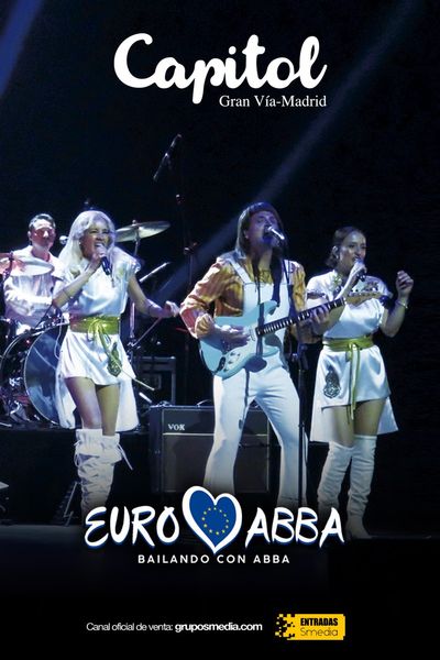 Cartel del espectáculo Legendfest - Euro Abba