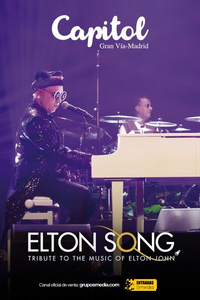 Cartel del espectáculo Legendfest - Elton Song