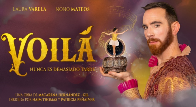 Cartel del espectáculo Voilá