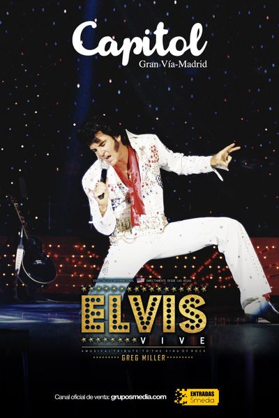 Cartel del espectáculo Legendfest - Elvis Vive