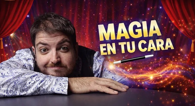 Cartel del espectáculo Magia En Tu Cara