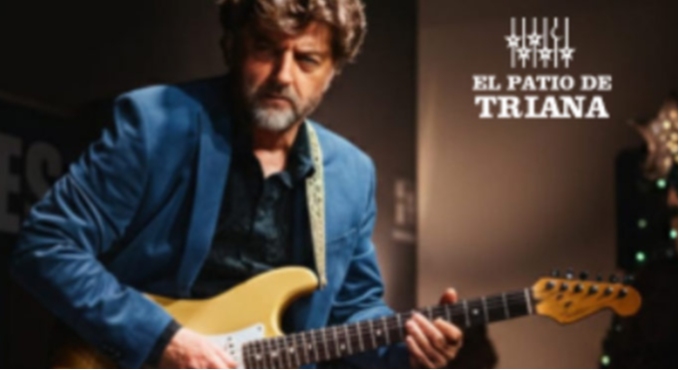 Cartel del espectáculo Lolo Ortega Blues Band