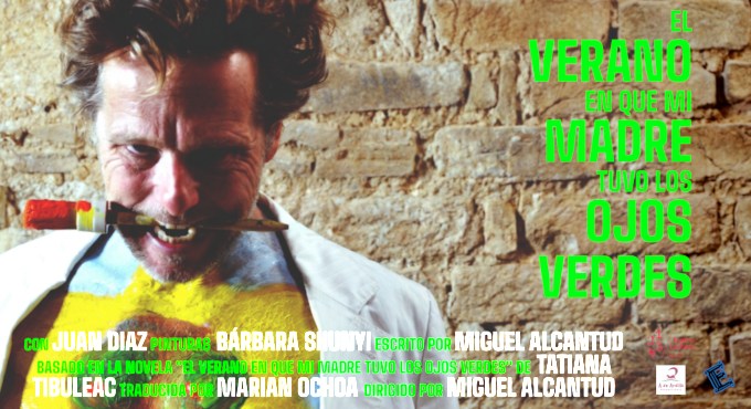 Cartel del espectáculo El verano en que mi madre tuvo los ojos verdes