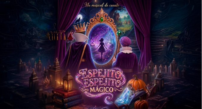 Cartel del espectáculo Espejito, Espejito