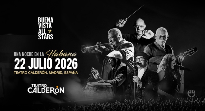 Cartel del espectáculo Buena Vista All Stars: Una Noche en La Habana