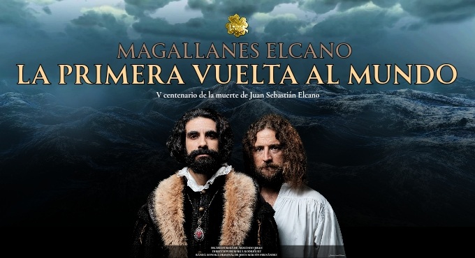 Cartel del espectáculo Magallanes Elcano - La Primera Vuelta al Mundo