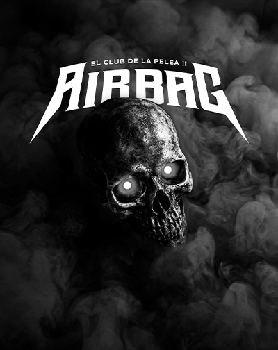 Cartel del espectáculo Airbag