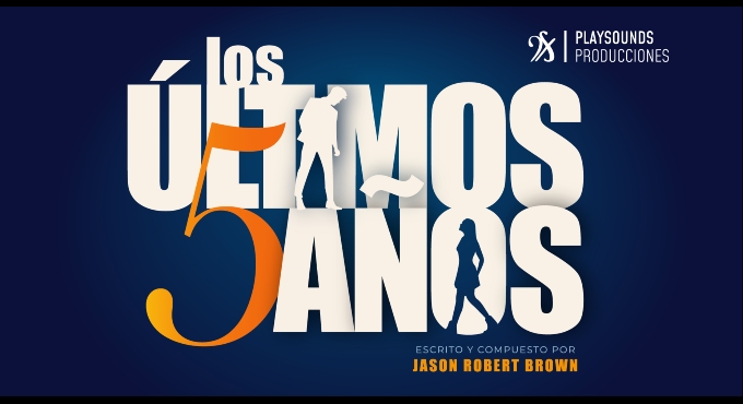 Cartel del espectáculo Los Últimos 5 Años