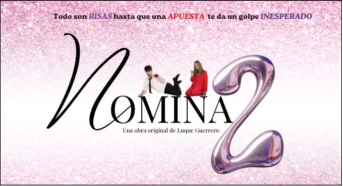 Cartel del espectáculo Nomina-dos