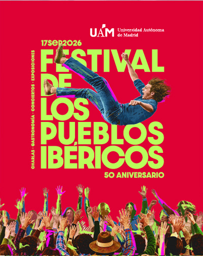 Cartel del espectáculo 50 Aniversario Festival Pueblos Ibéricos